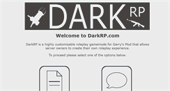 Desktop Screenshot of darkrp.com
